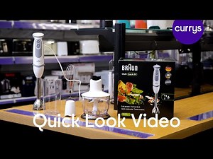 BRAUN MQ5235 Hand Blender - Quick Look