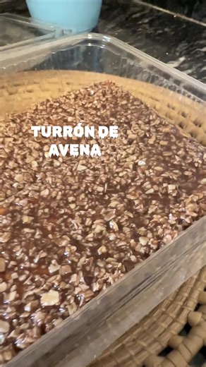 Receta: Turrón de Avena Casero | Postres Fáciles y Deliciosos
