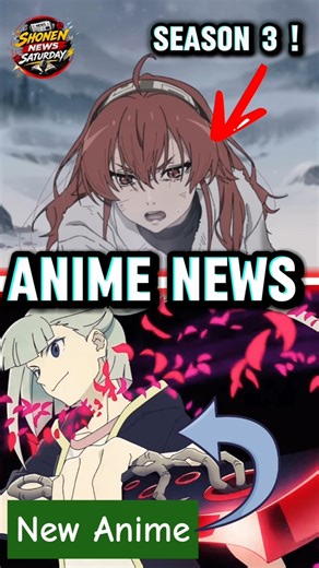 INSANE Anime News! Mushoku S3, JoJo Steel Ball Run & New Anime 🔥