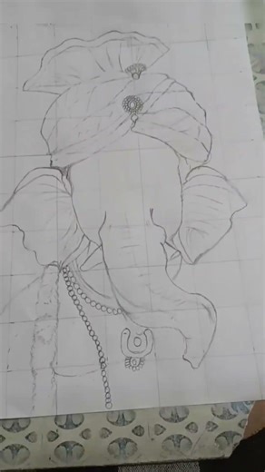 janesh ji drawing grid method