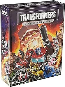 Renegade Game Studios Transformers Deck-Building Game 1-5 players ages 13+ to enjoy in 45-90 min. Play competitively or as a solo/cooperative game