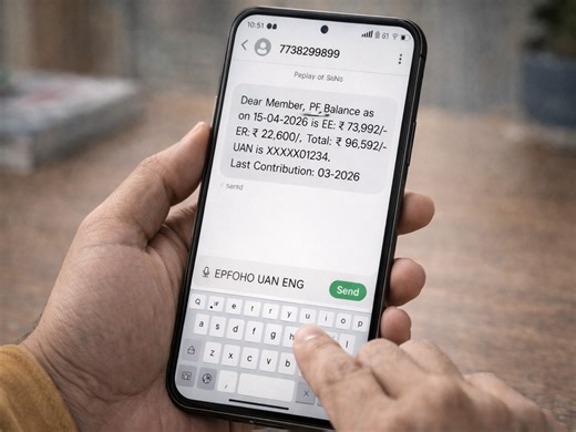 PF Balance Check Without Internet: Check Your EPF Balance via Missed Call or SMS in Seconds