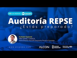 Auditoría REPSE ¿Estas preparado? | Webinar ALCON Asesores Contables
