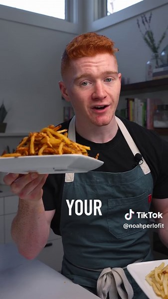 Healthy French Fry Recipe‼️ Low Calorie, Macro-Friendly Fries.