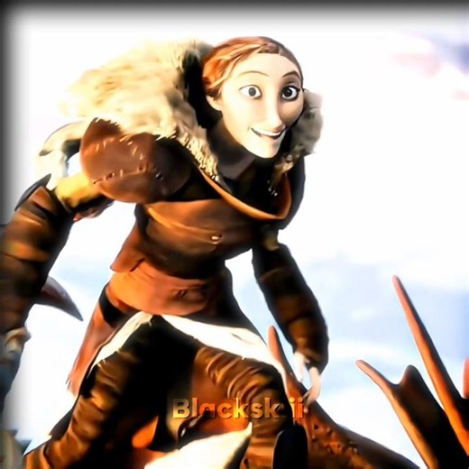 Valka Haddock - How to Train Your Dragon 🐉✨ | #cartoon #httyd #edit