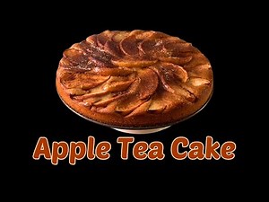 The Ultimate Apple Tea Cake | Soft, Moist & Cinnamon Packed!