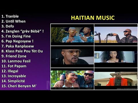 Haitian music ~ Sus Mejores Éxitos