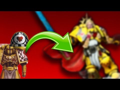 Chapter Master of the LAMENTERS Kitbash