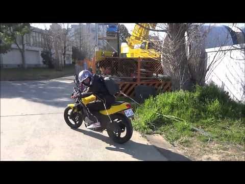 VT250スパーダ　全開加速