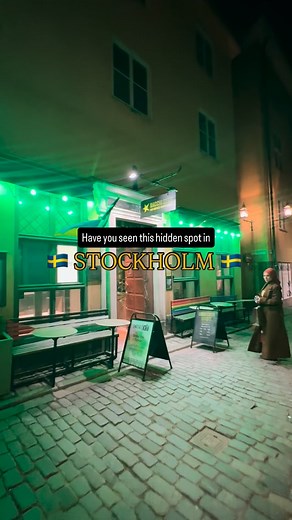 352K views · 2.4K reactions | The most hidden restaurant in Town?! Welcome down to ÖUR ️ secret basement that serves lunch, brunch, dinner & mocktails with inspiration from northern Swedish cuisine.. with a twist 﫶 #stockholm #gamlastan #swedish #sweden #lapland #sápmi #plantbased #oldtownstockholm #hiddengems #restaurangtips | ÖUR | Facebook