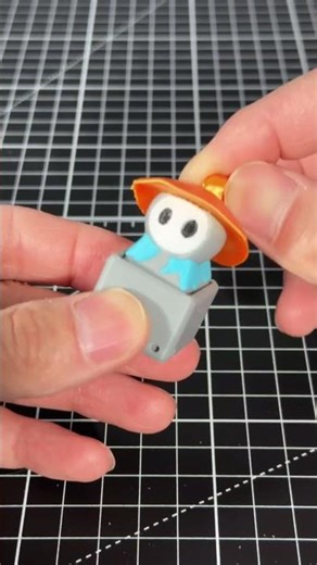 Hollow Knight Sherma Keycap Clicker 🔑🎮 | 3D Printed Keychain #3dprinting #3dprinted #hollowknight