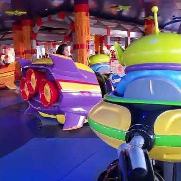 Alien Ride Disney 2022