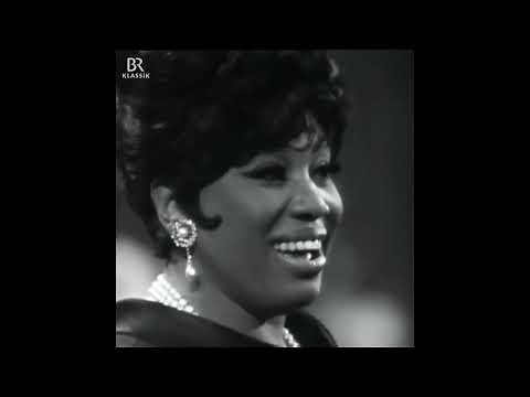 Leontyne Price, Summertime, George Gershwin, Porgy and Bess, Munchen, Munich 1968