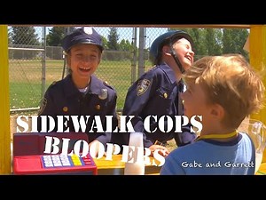 Sidewalk Cops Bloopers and Behind The Scenes Compilation Video!