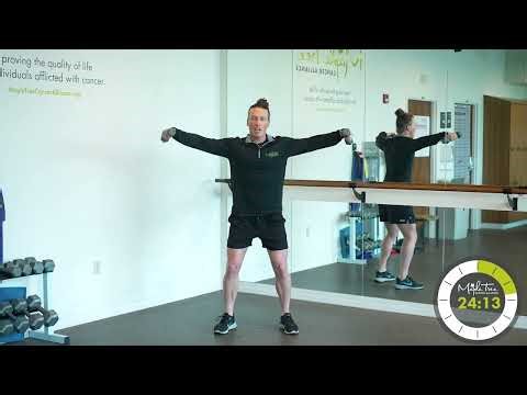 Prostate Cancer Low-Intensity Strength Training Week 1