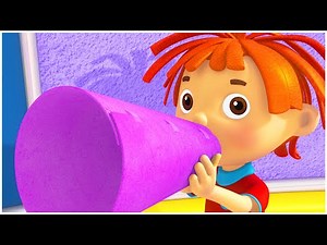 ROSIE'S LOST VOICE | Best kids cartoons | Everythings Rosie