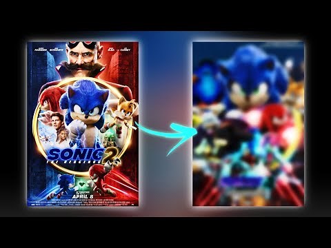 [RareGalaxy5] Making A Custom Sonic Movie 4 Poster! #9