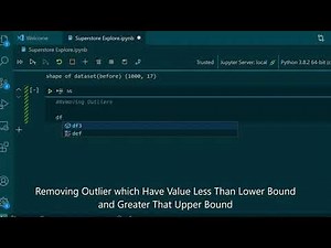 How to Remove Outliers in Dataframe Using Python