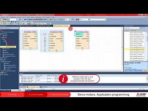 Servo drives. Application programming - Lesson 6 – Movement control modes