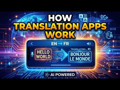 How Translation Apps Work – Understanding Languages Instantly.