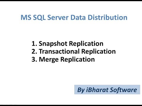 Setup Transactional Replication on MS SQL Server 2022 - Beginners in Hindi-Day 21 #ibharatsoftware