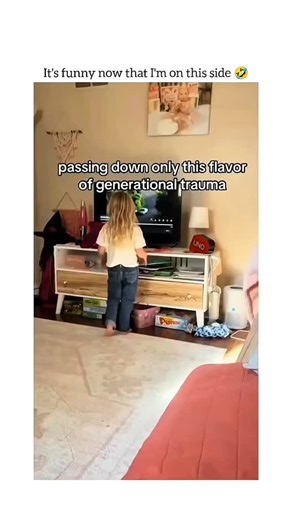 kentroleo on Instagram: "This video is a popular internet prank often referred to as a "Screamer" or the "Scary Maze Game" style prank. Here is a breakdown of what happens in the video: Video Summary The video shows a young girl standing very close to a television screen. She is watching a peaceful, low-quality video of a car driving through a green, hilly landscape. The Setup: As the car disappears behind some trees, the girl leans in closer to the screen, focused on trying to find it. The Dial