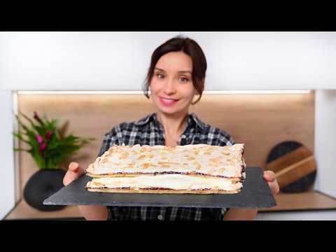 This cake has conquered the world for a reason! The DELICIOUS Pani Valeska Placok!