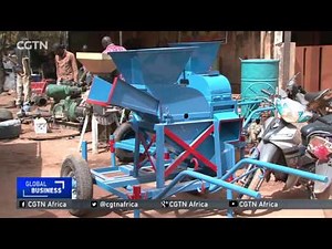 Burkinabe revolutionises the food processing industry
