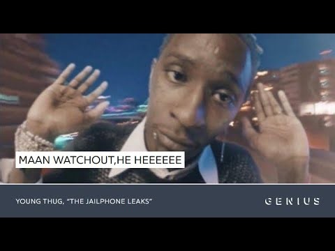 Young Thug say's man watch out he heee for 30 minutes straight