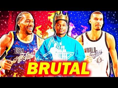 LA MEJOR NOTICIA! ALL-STAR GAME: KAWHI, WEMBY Y EDWARDS MVP