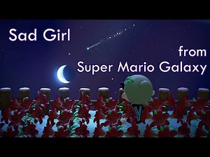 Sad Girl - from Super Mario Galaxy (Percussion Ensemble Arrangement)