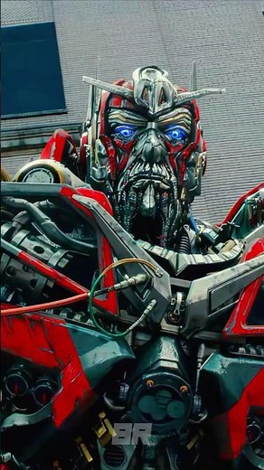 The Death of Iron Hide. | 4K #transformers #ironhide #optimusprime #sentinelprime #dotm