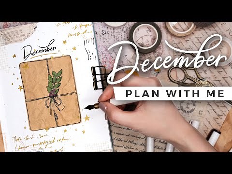 PLAN WITH ME | December 2020 Bullet Journal Setup