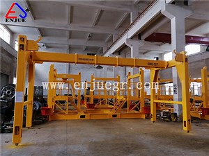 [Hot Item] 50t 20feet/40feet/45feet Telescopic Over Height Lifting Spreader Over Height Lifting Frame Zpmc/Bromma Spreader Adapter