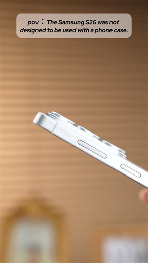 Got the new S26 Ultra? Don't ruin it with a bubbly screen protector. 🫧🚫 The TORRAS Origarmor comes with an Auto-Dust Elimination tray. Pull, press, and done in 10 seconds. Zero dust. Zero bubbles. Perfect alignment every time. ✨ Protect your Ultra today! 👇https://bit.ly/4qVYrmh | Torras Global