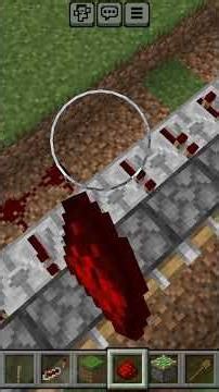 I Built An Underground Secret Gate In Minecraft #minecraft #shorts #gaming