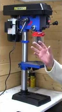 Scheppach DP19 Vario. Quick review. Full review is on my channel, follow the link.