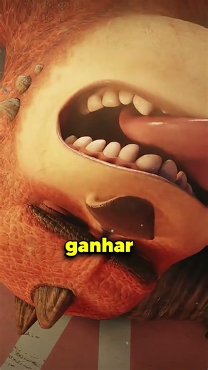 Why did this monster run away from everything?