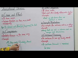 Transitional Devices Part 2 | Advanced Transition Words with Easy Examples | English Grammar Lesson