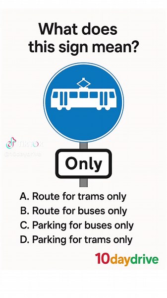 Understanding the Blue City Sign for Drivers