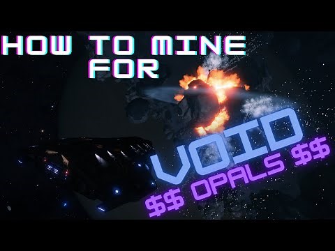 How to: Mine for Void Opals in Elite Dangerous