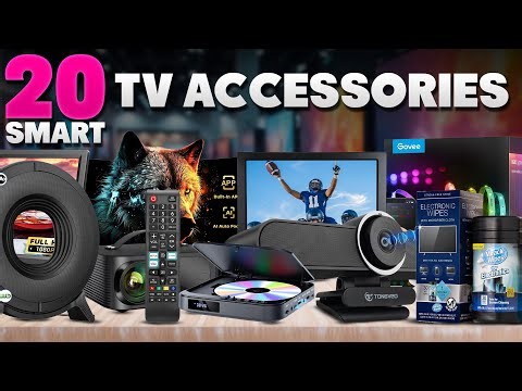 20 Amazon Smart TVs and Accessories You’ll Actually Use in 2026