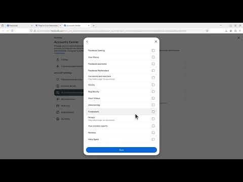 Request Facebook Data on a Computer