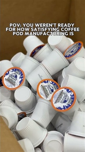 POV: You weren't ready for how satisfying coffee pod manufacturing is
