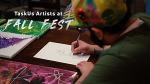 3.7K views · 45 reactions | TaskUs Teammates are #RidiculouslyGood artists, cultivators, creators, and innovators. Join Us as we explore their artistry at our annual Fall Fest, an employee-driven and created event to showcase their talents. What is your muse? What will you create today? | TaskUs | Facebook