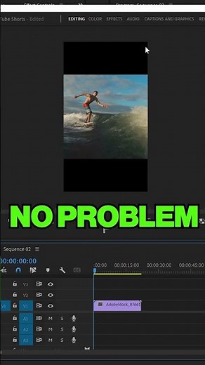How To Resize Videos Like A Pro In Premiere Pro #shorts