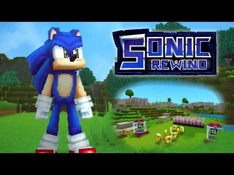 Sonic in Hytale is EPIC | Sonic Rewind