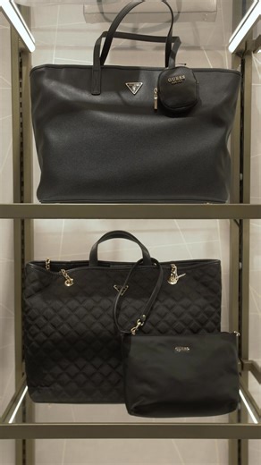 An icon for every kind of mom. From timeless totes to statement minis, find the bag that speaks her love language this Mother’s Day #LoveGUESS | GUESS