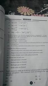 The formation of magnesium oxide is correctly shown in option(... | Filo