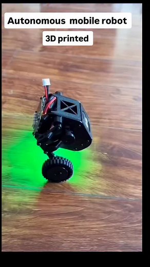 Robotics Store on Instagram: "3D printed autonomous mobile robot #reels #electronic #technology #webotricks #viral #3dprinting"